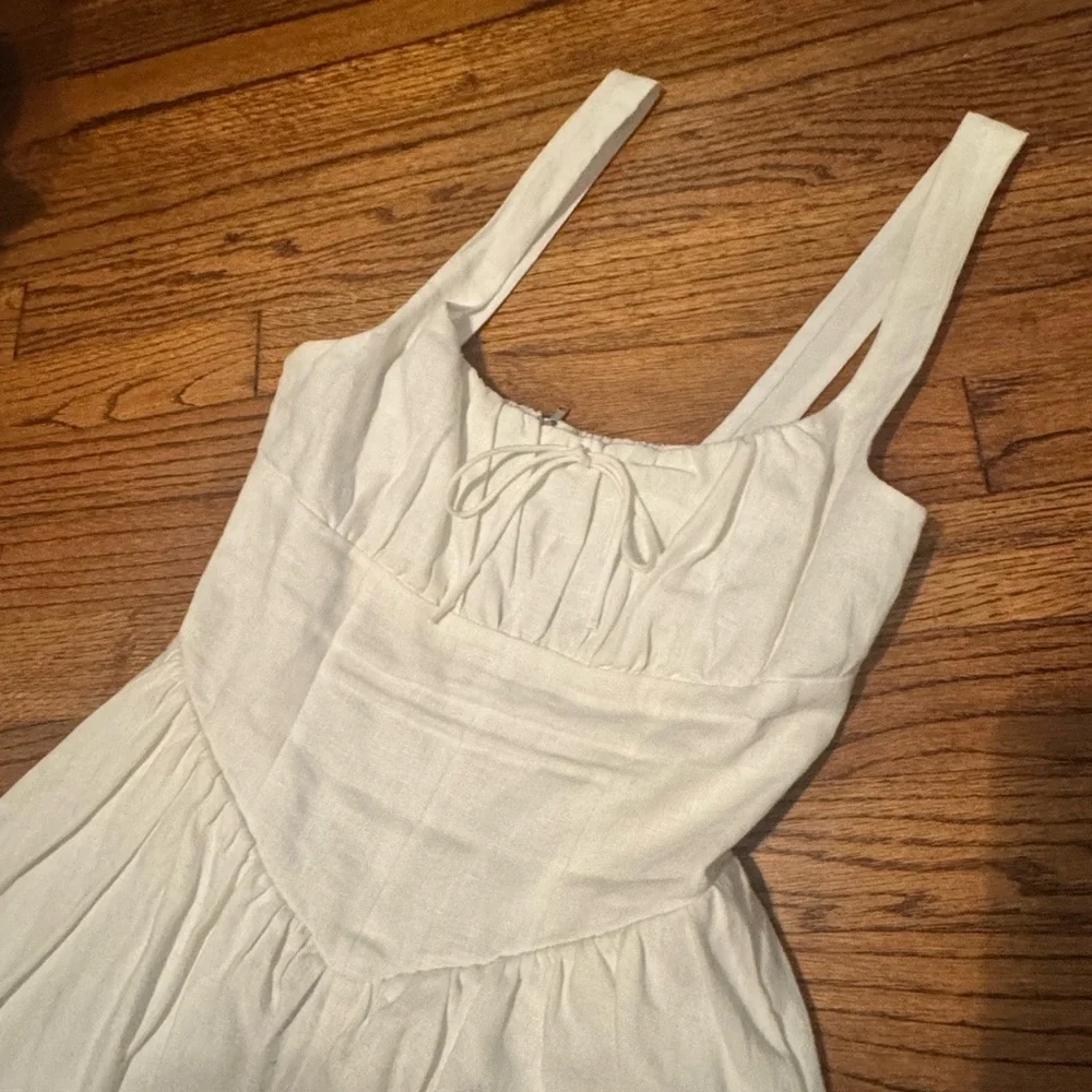Reformation Daria Linen Dress - Picture 2 of 5